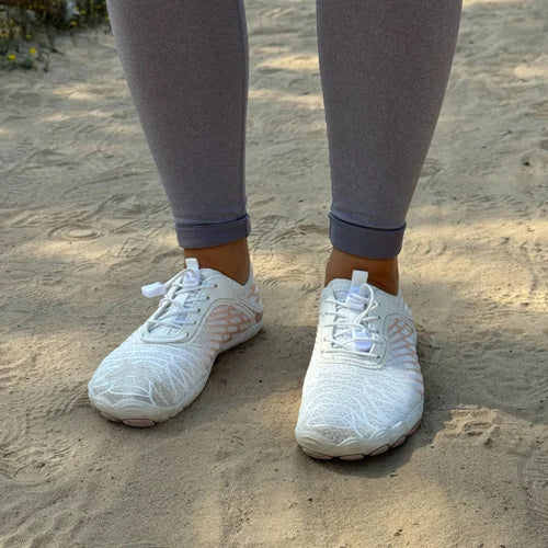 Barefoot Shoes with a Natural Ground Feel