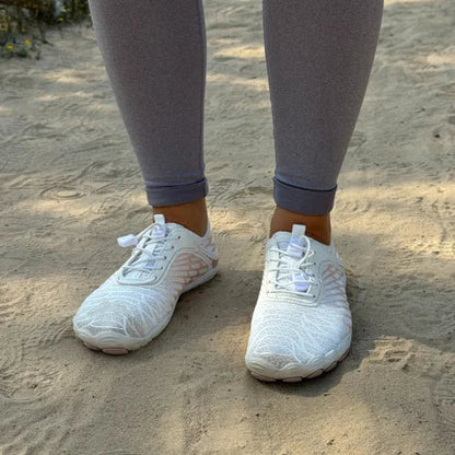 Barefoot Shoes with a Natural Ground Feel