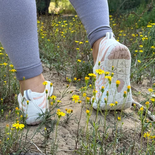 Barefoot Shoes with a Natural Ground Feel