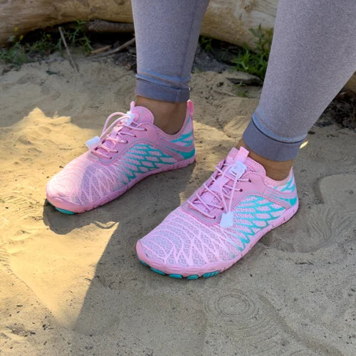 Barefoot Shoes with a Natural Ground Feel