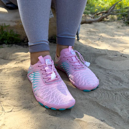 Barefoot Shoes with a Natural Ground Feel