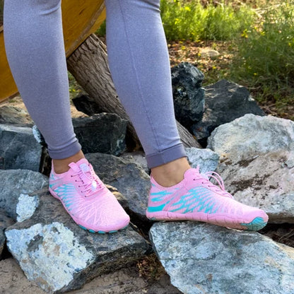 Barefoot Shoes with a Natural Ground Feel