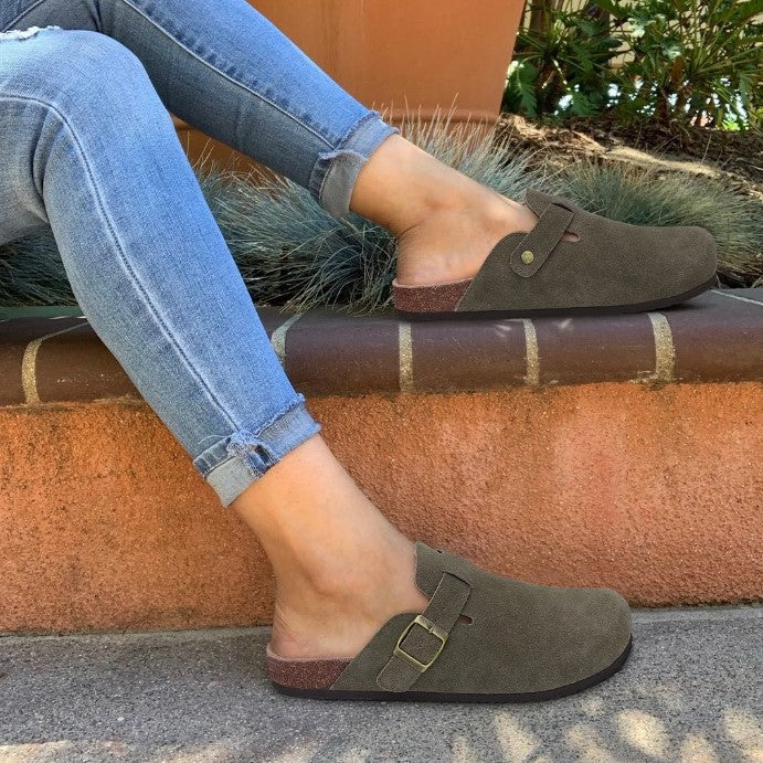 Classic-Style Slip-On Slides, Unisex