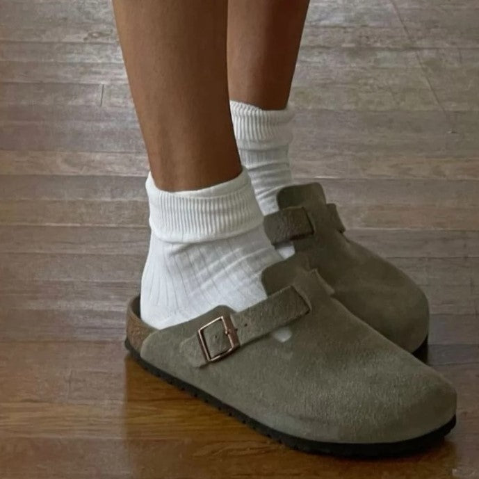 Classic-Style Slip-On Slides, Unisex
