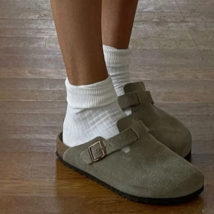 Classic-Style Slip-On Slides, Unisex
