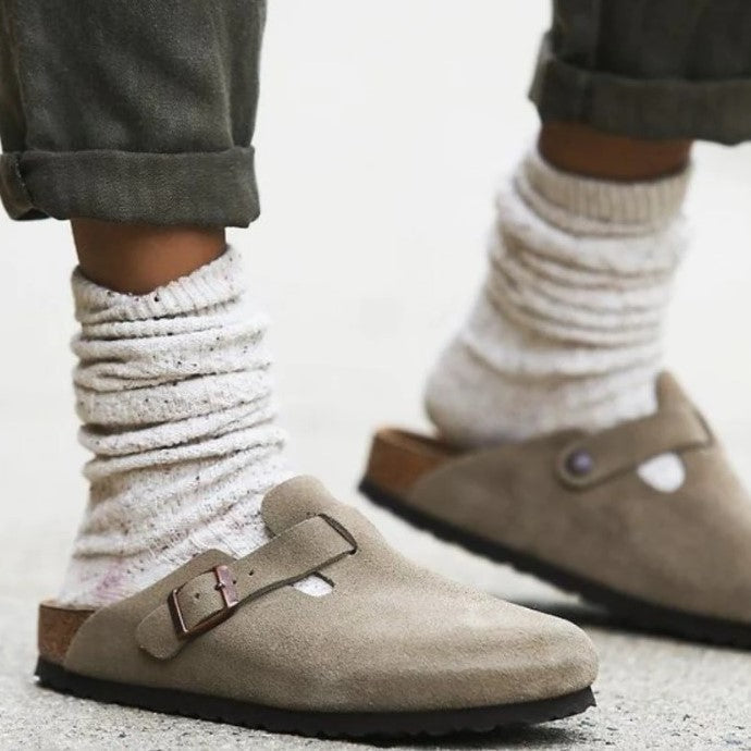 Classic-Style Slip-On Slides, Unisex