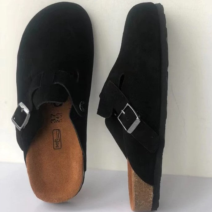 Classic-Style Slip-On Slides, Unisex