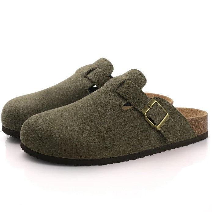 Classic-Style Slip-On Slides, Unisex