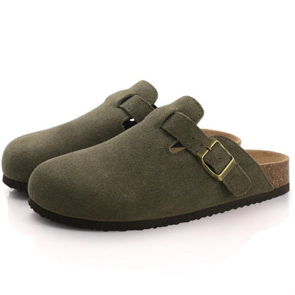 Classic-Style Slip-On Slides, Unisex