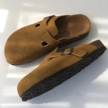 Classic-Style Slip-On Slides, Unisex