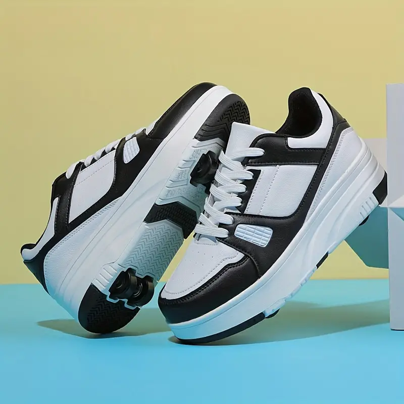Kids' Sport Shoes with Wheels