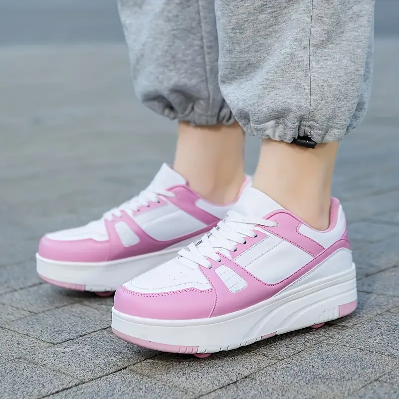 Kids' Sport Shoes with Wheels