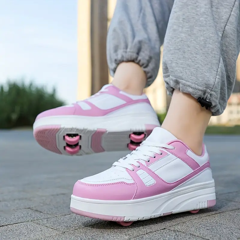 Kids' Sport Shoes with Wheels
