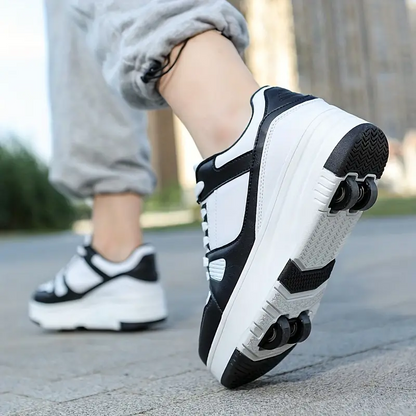 Kids' Sport Shoes with Wheels