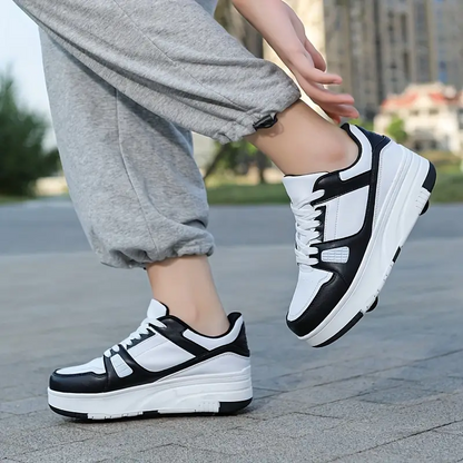 Kids' Sport Shoes with Wheels