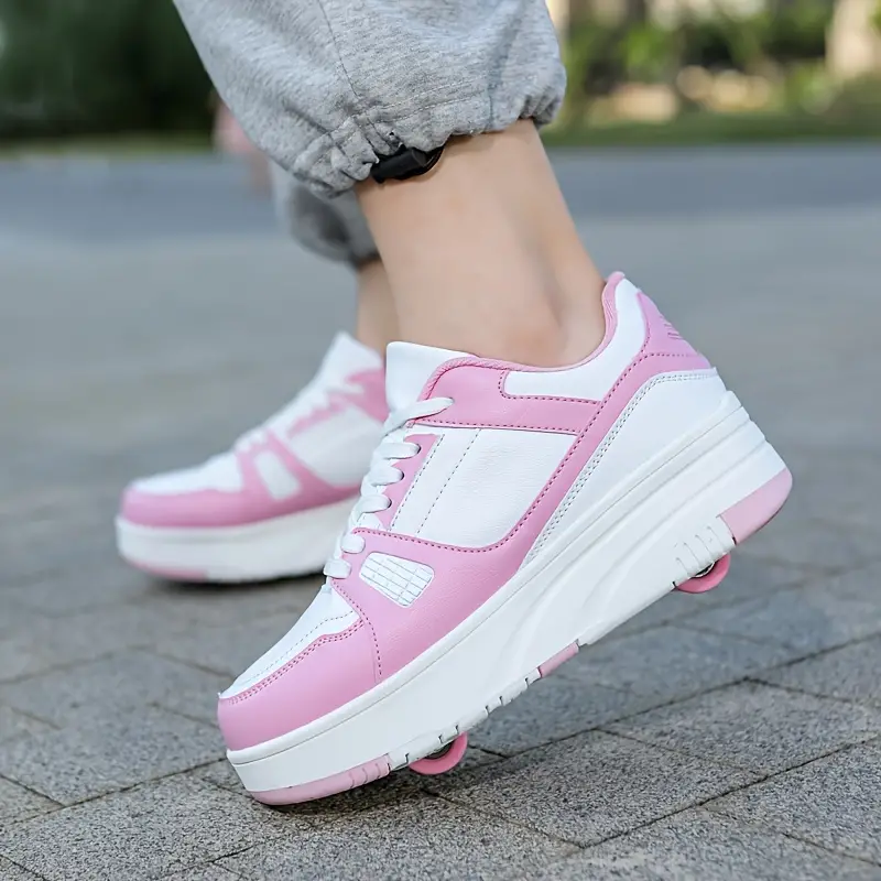 Kids' Sport Shoes with Wheels