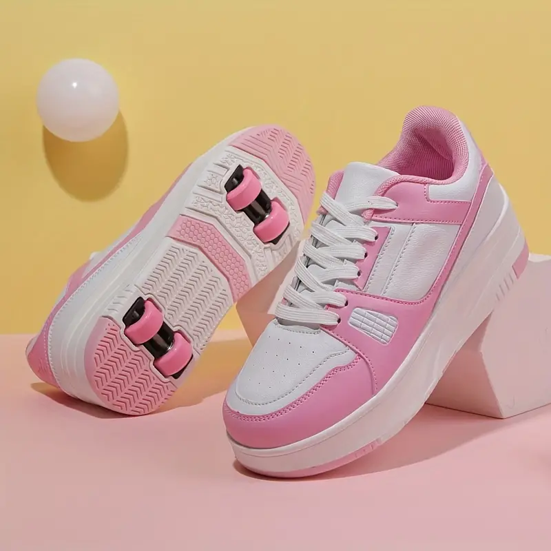 Kids' Sport Shoes with Wheels