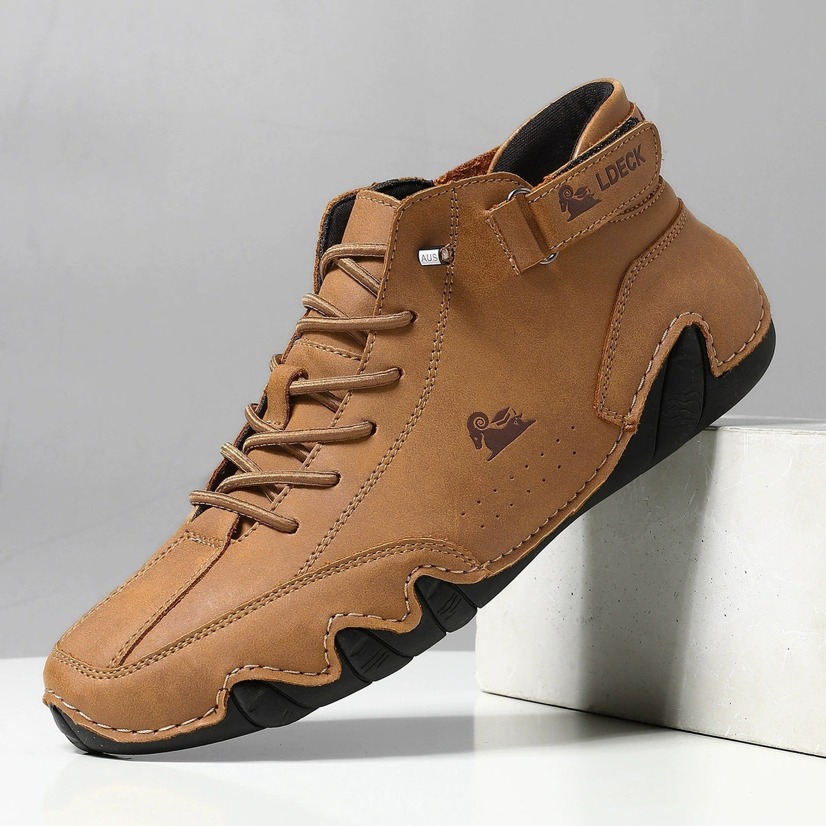 Leather Barefoot Shoes with Non-Slip Sole