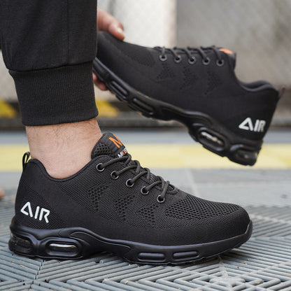 Lightweight Waterproof Work Shoes with Reinforced Toe