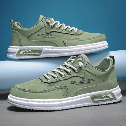 Men's Breathable Sneakers with Foot Support