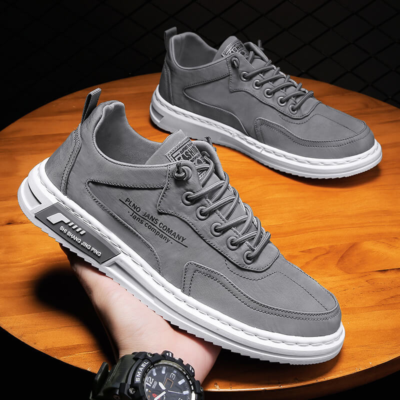 Men's Breathable Sneakers with Foot Support