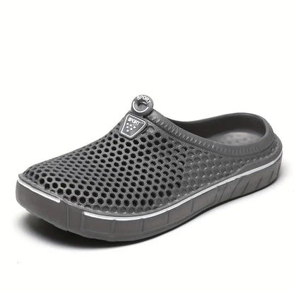Men's Breathable Sport Clogs, Lightweight