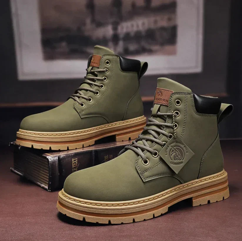 Men's Classic Lace-Up Shoes, Elegant