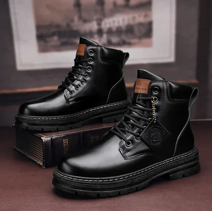 Men's Classic Lace-Up Shoes, Elegant