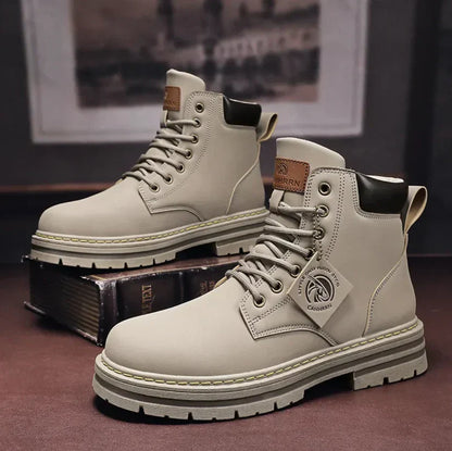 Men's Classic Lace-Up Shoes, Elegant