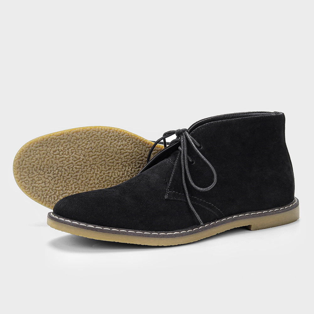 Men's Classic Suede Desert Boots