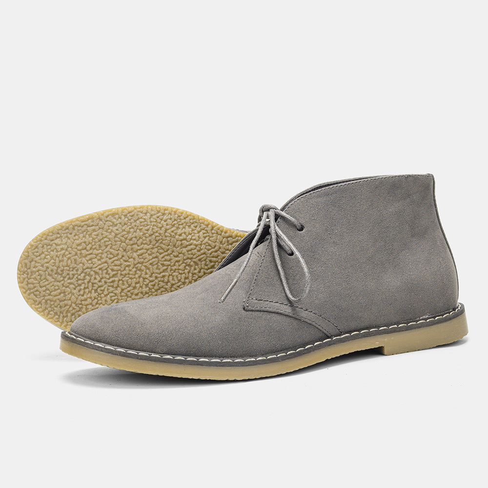 Men's Classic Suede Desert Boots