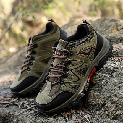 Men's Durable Waterproof Hiking Boots