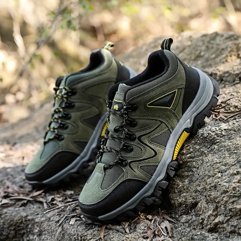 Men's Durable Waterproof Hiking Boots