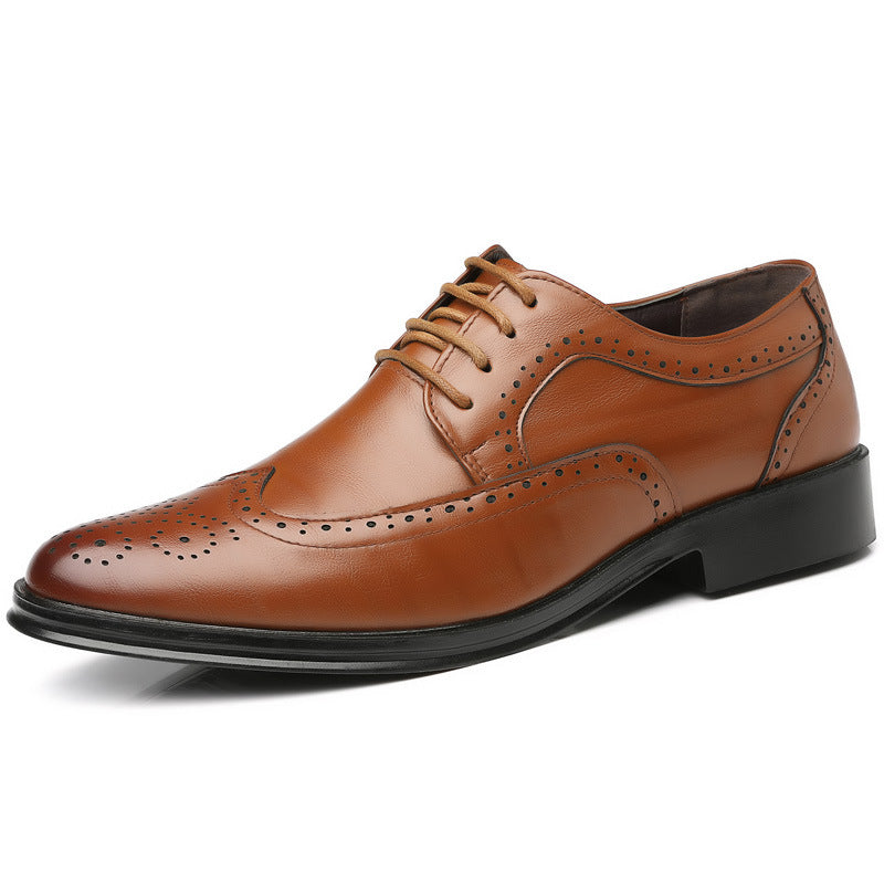 Men's Elegant Handcrafted Dress Shoes