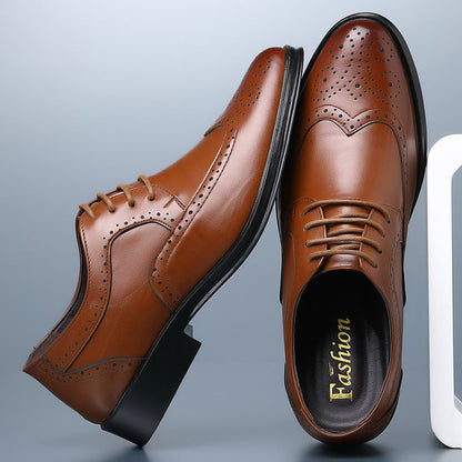 Men's Elegant Handcrafted Dress Shoes