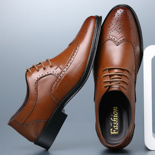 Men's Elegant Handcrafted Dress Shoes