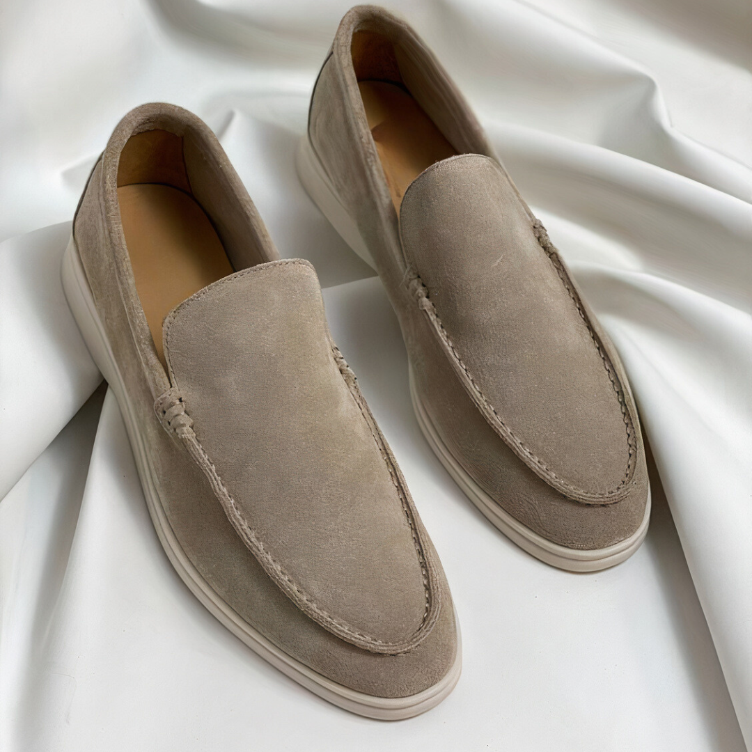 Men's Elegant Leather Loafers for Everyday