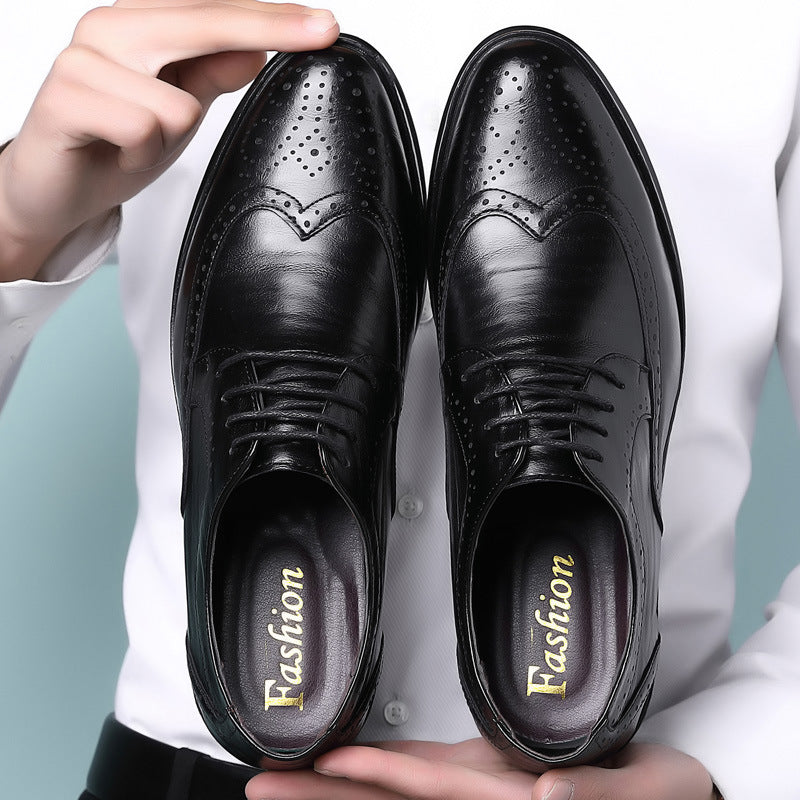 Men's Hand-Stitched Leather Formal Shoes