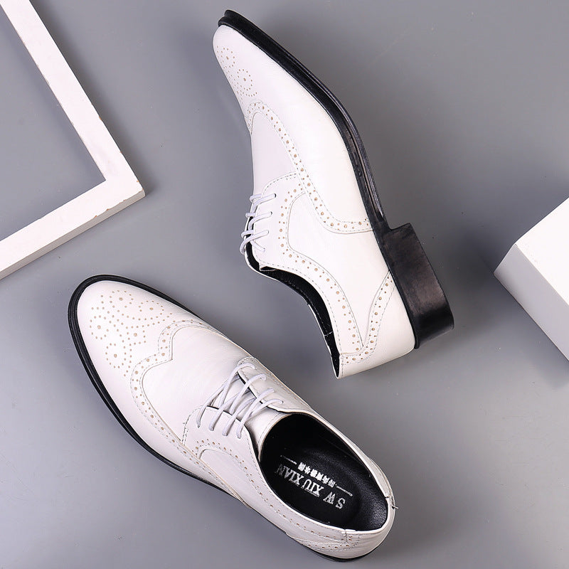 Men's Hand-Stitched Leather Formal Shoes