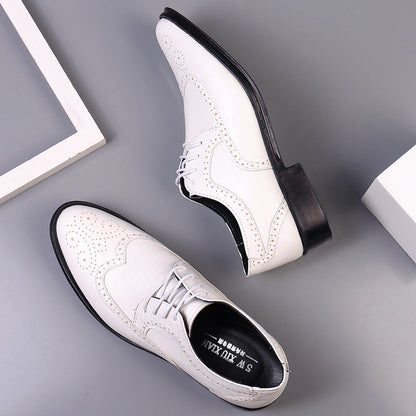 Men's Hand-Stitched Leather Formal Shoes