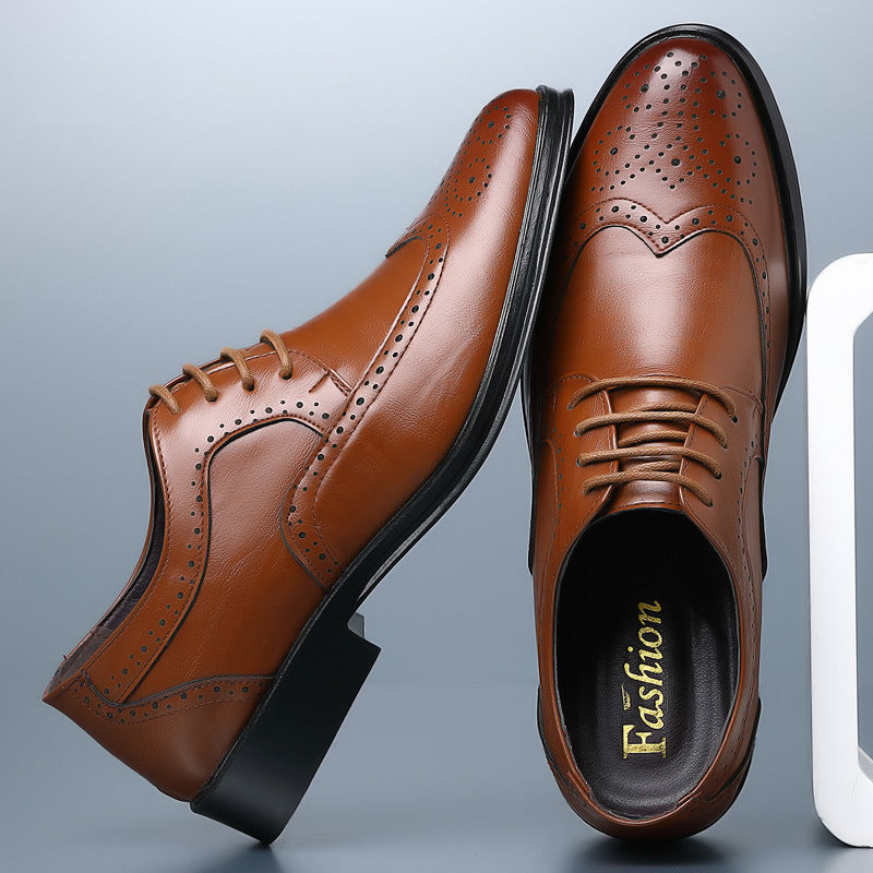 Men's Hand-Stitched Leather Formal Shoes