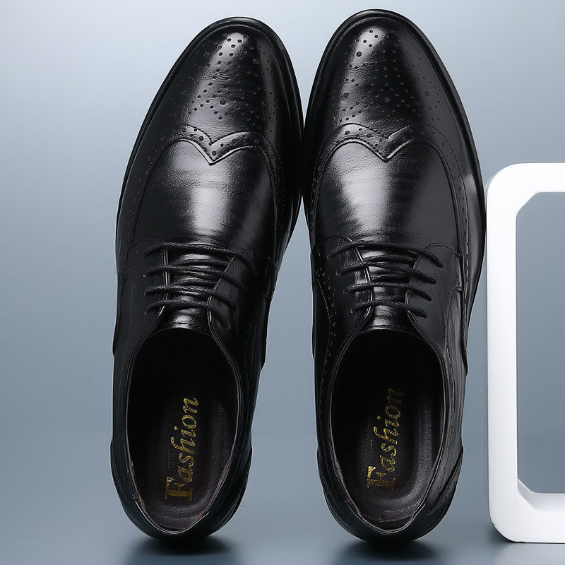 Men's Hand-Stitched Leather Formal Shoes