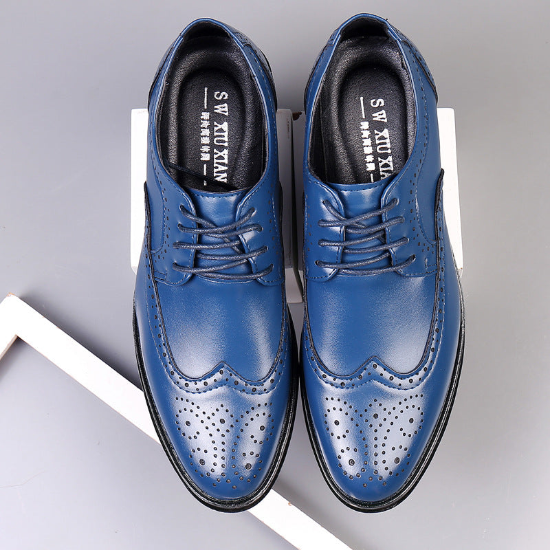 Men's Hand-Stitched Leather Formal Shoes