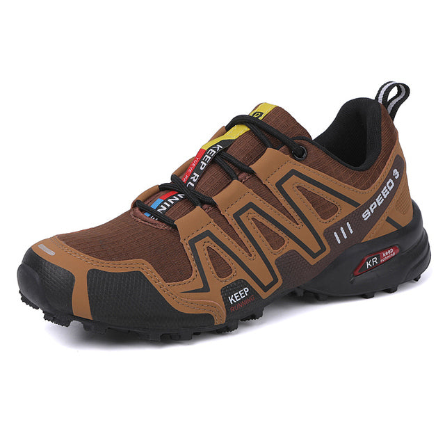 Men's Hiking Boots, Sturdy and Comfortable