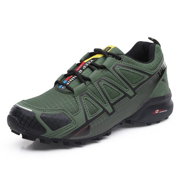 Men's Hiking Boots, Sturdy and Comfortable