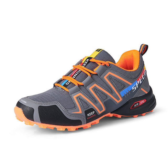 Men's Hiking Boots, Sturdy and Comfortable