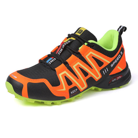 Men's Hiking Boots, Sturdy and Comfortable
