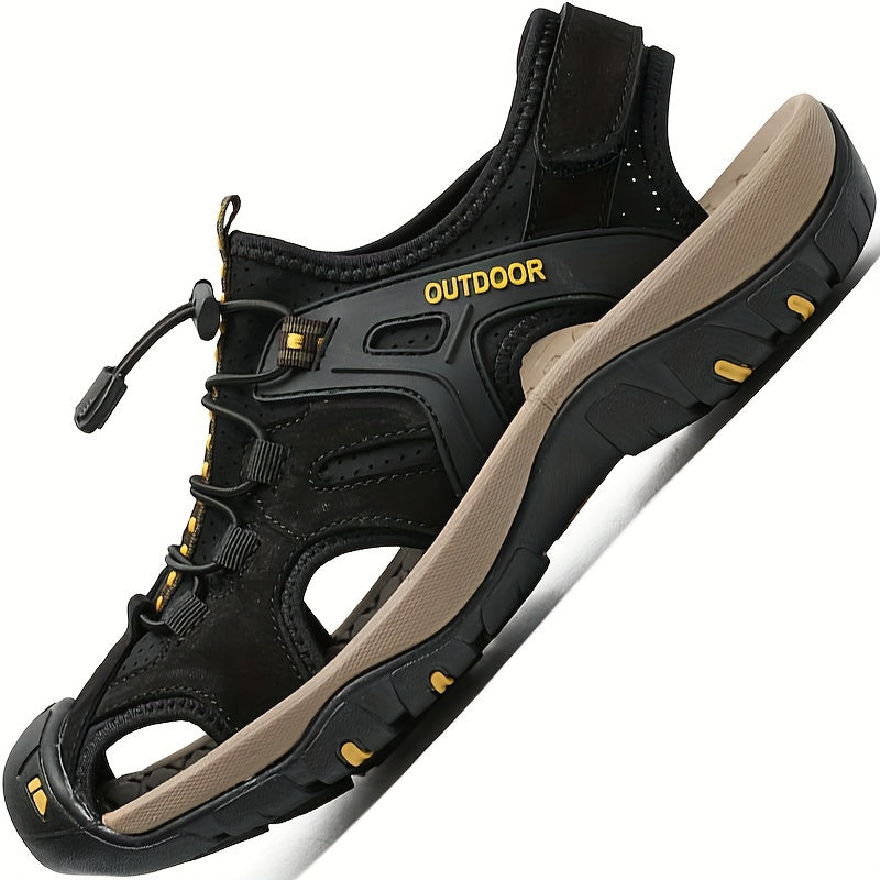 Men's Hiking Sandals with Closed Toe