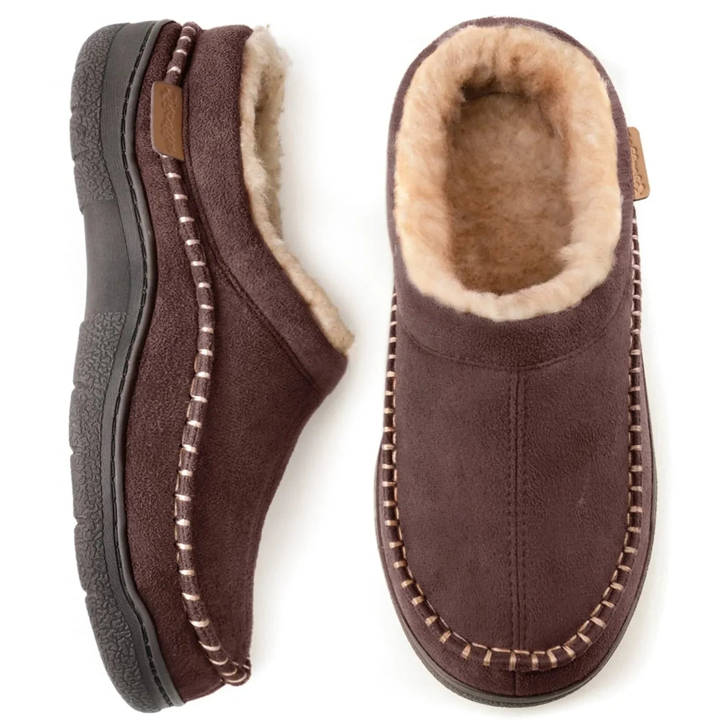 Men's Insulated Loafers with Thick Lining