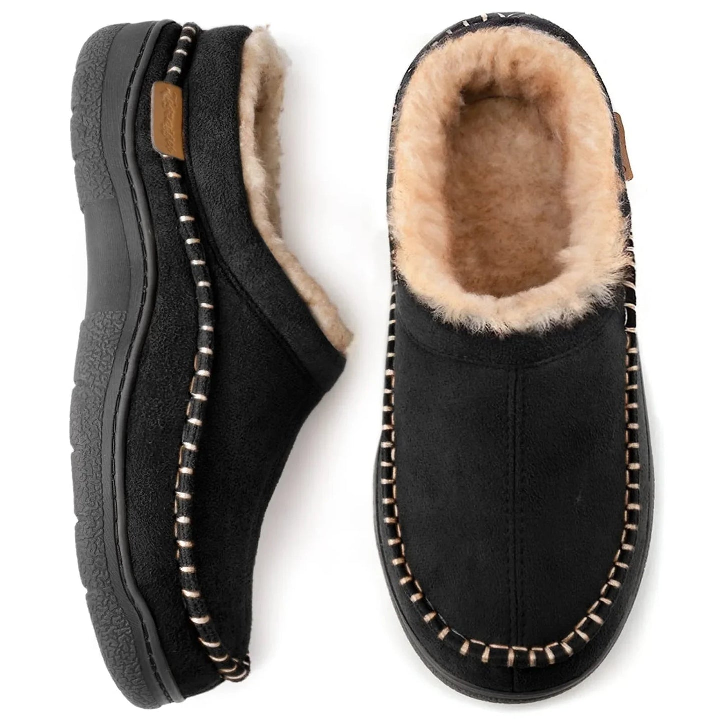 Men's Insulated Loafers with Thick Lining
